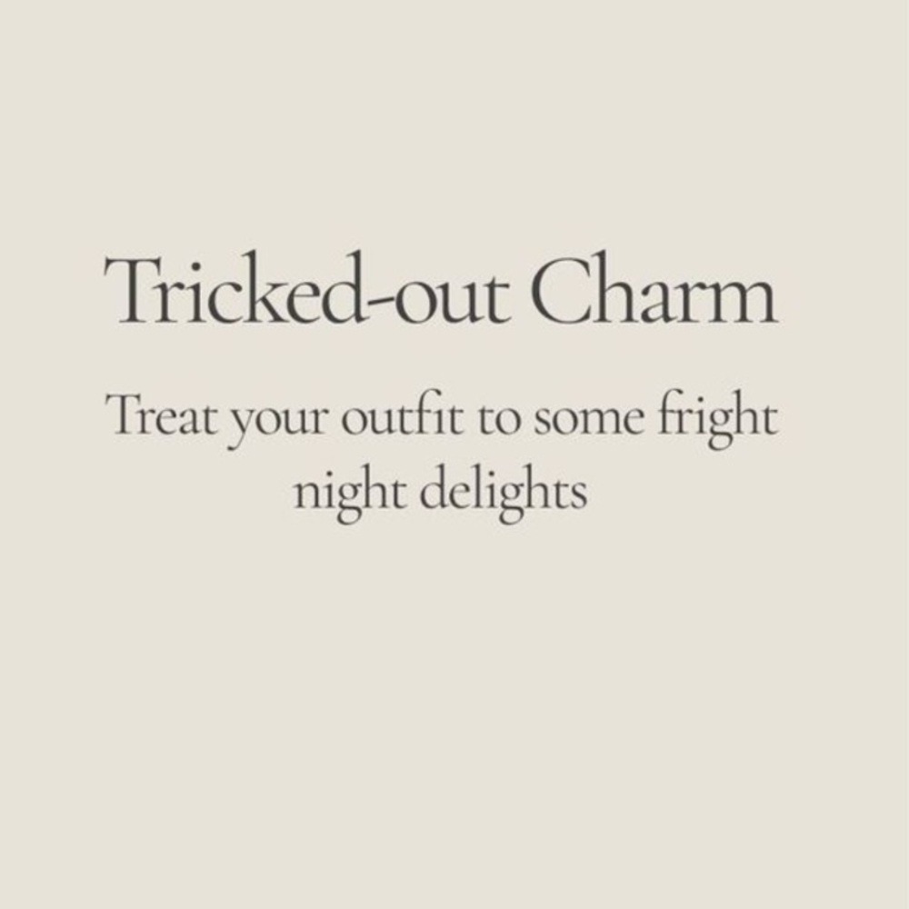 Charmed And Spooked Earring Set - Picture 2 of 2